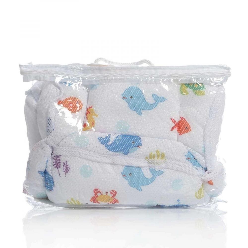 BabyJem Hamac din spuma pentru cadita Ocean Baby Bath White