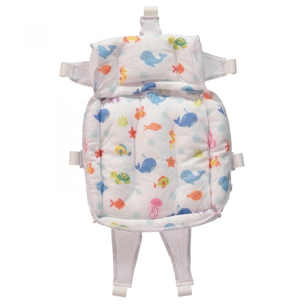 BabyJem Hamac din spuma pentru cadita Ocean Baby Bath White