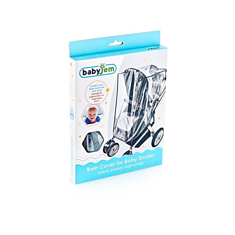 BabyJem Husa de ploaie universala pentru carucior