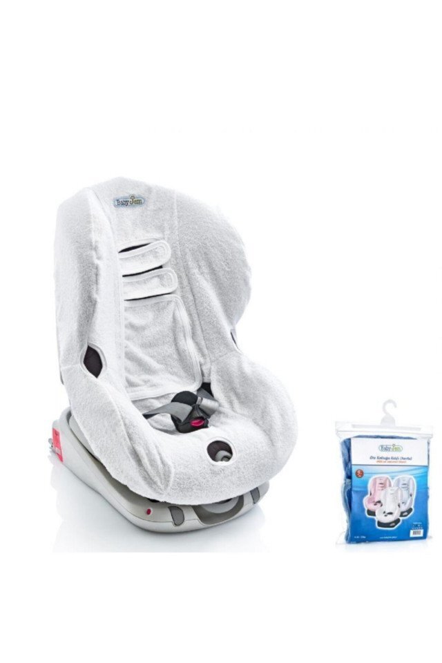 BabyJem Husa de protectie pentru scaunul auto Alb
