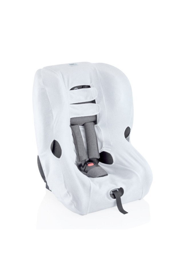 BabyJem Husa de protectie pentru scaunul auto Alb