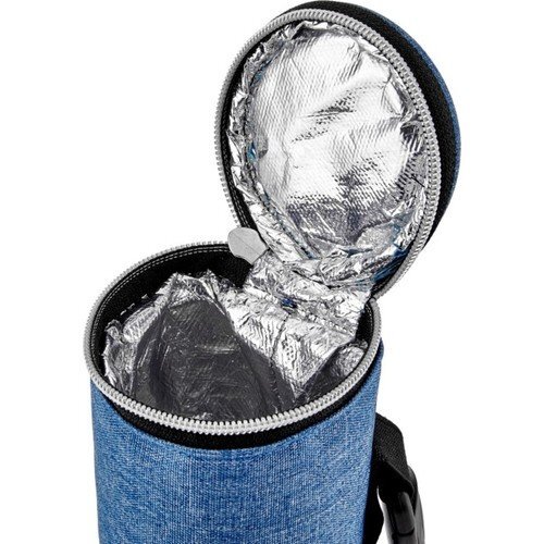 BabyJem Husa termoizolanta pentru biberon Blue