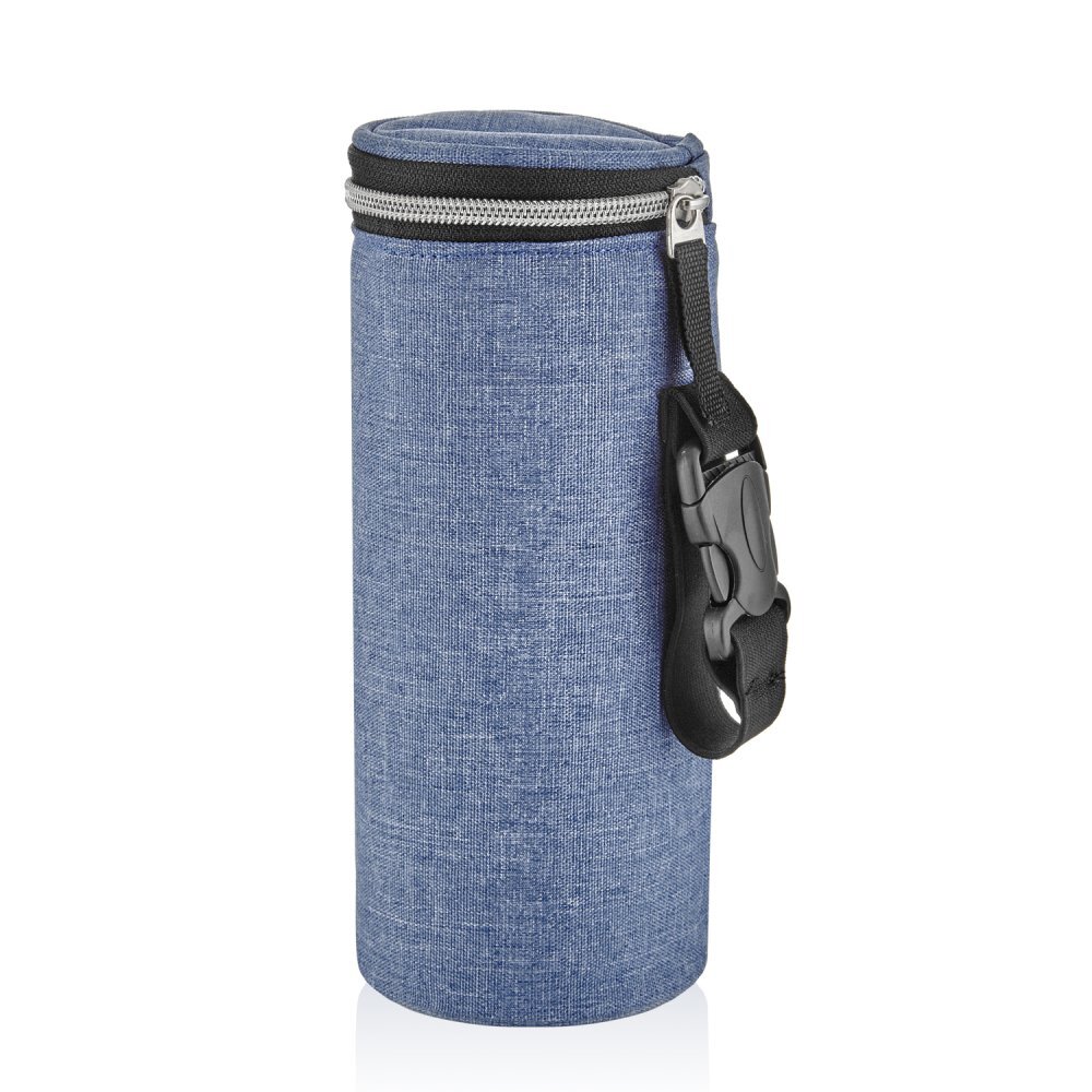 BabyJem Husa termoizolanta pentru biberon Blue