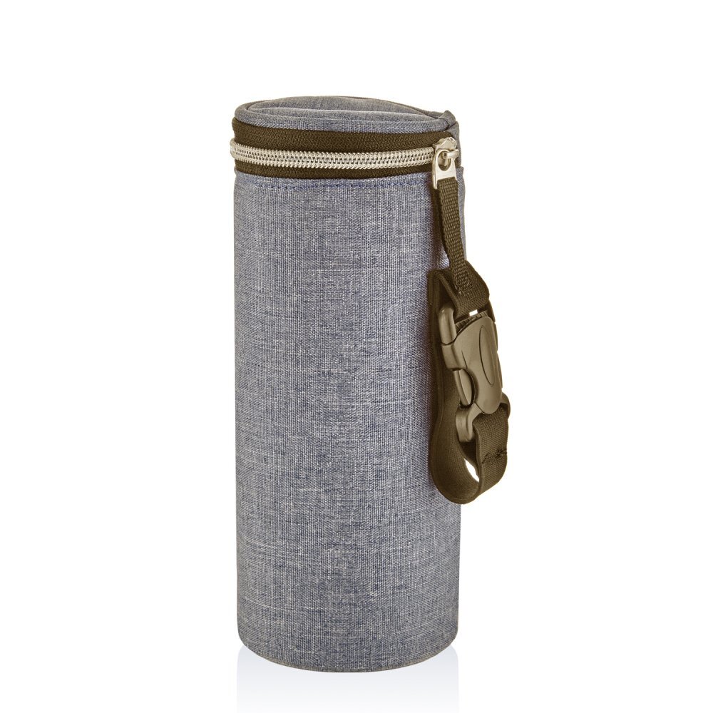 BabyJem Husa termoizolanta pentru biberon Grey