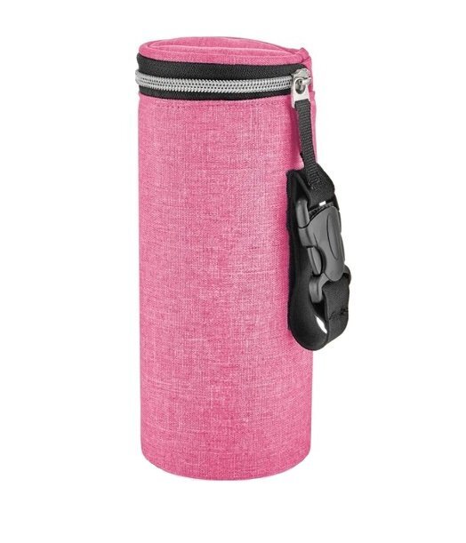 BabyJem Husa termoizolanta pentru biberon Pink