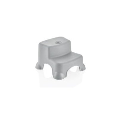 BabyJem Inaltator cu doua trepte Step Stool Grey