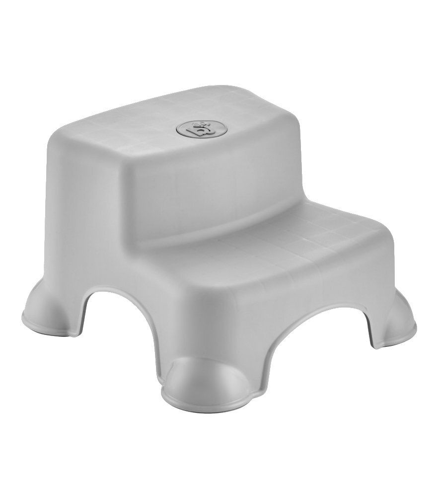 BabyJem Inaltator cu doua trepte Step Stool Grey