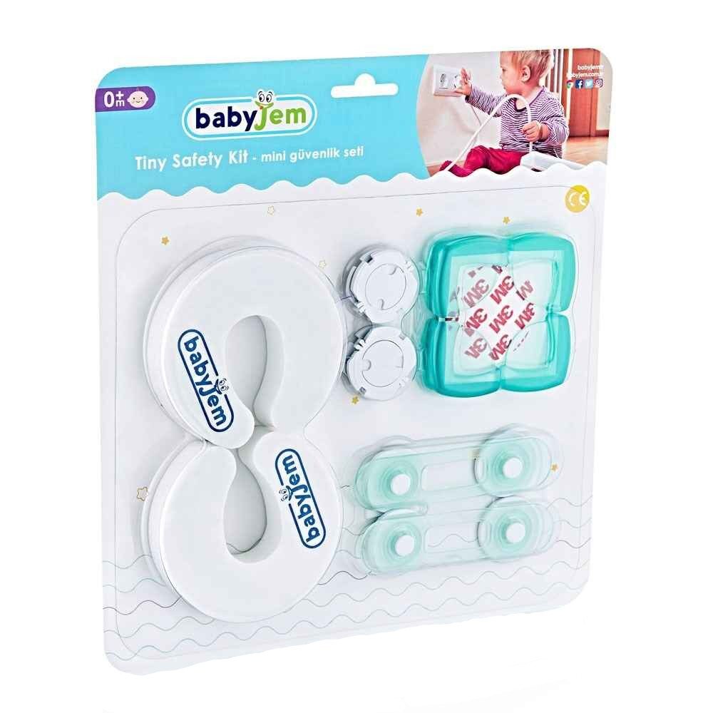 BabyJem Kit sigurante mobilier White