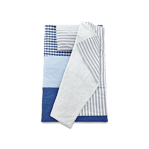 BabyJem Lenjerie multifunctionala pentru calatorii Nap Mat Indigo