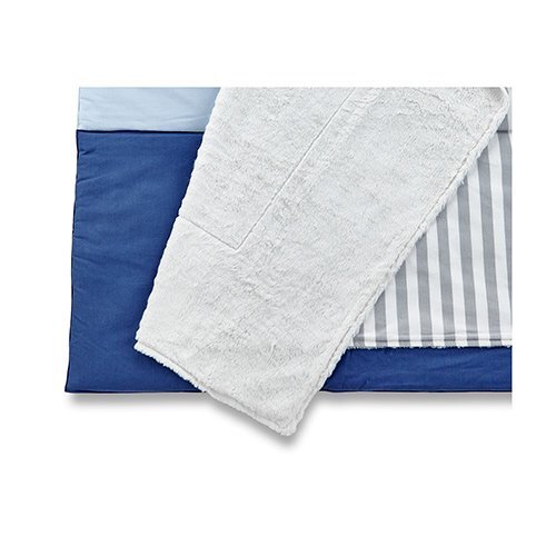BabyJem Lenjerie multifunctionala pentru calatorii Nap Mat Indigo