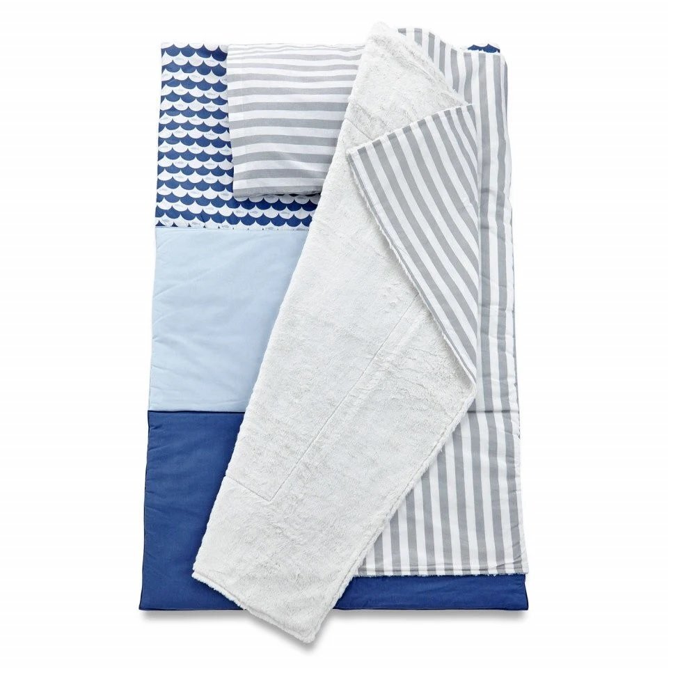BabyJem Lenjerie multifunctionala pentru calatorii Nap Mat Indigo