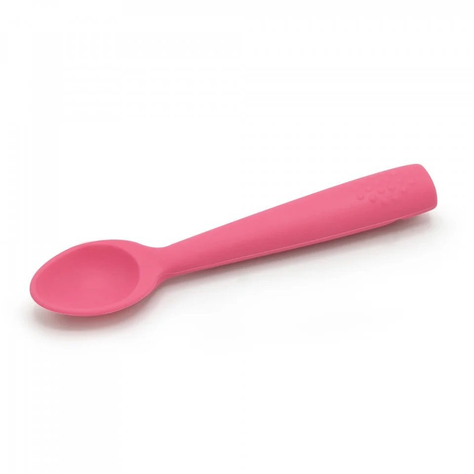 BabyJem Lingurita din silicon Roz