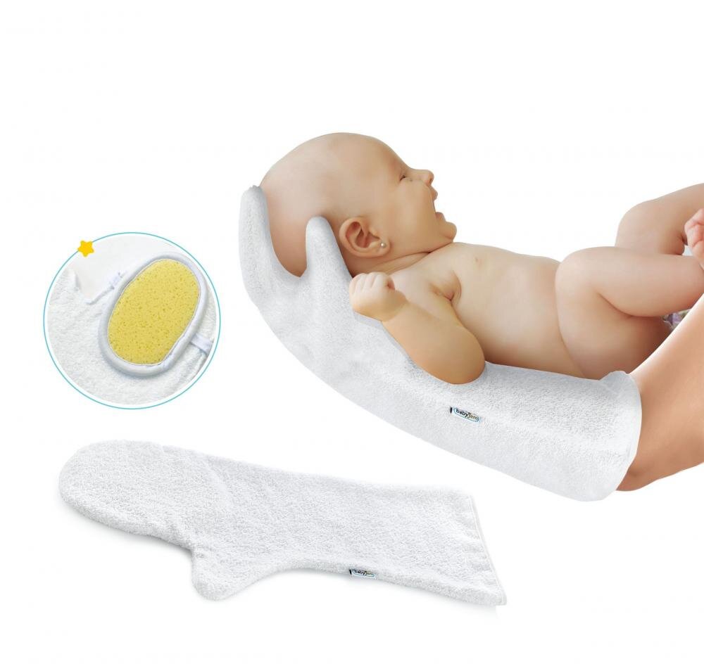 BabyJem Manusa pentru baita White