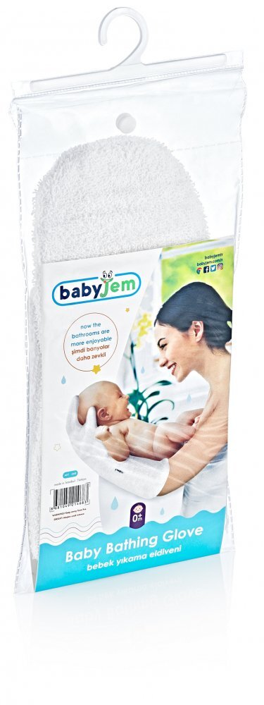 BabyJem Manusa pentru baita White