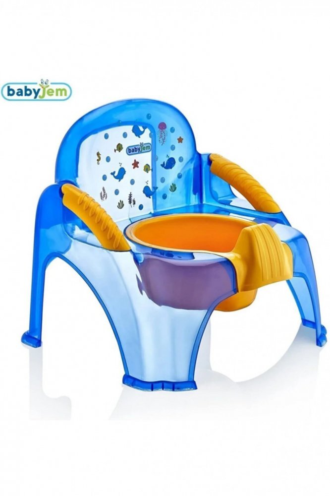 BabyJem Olita pentru copii Bleu transparent