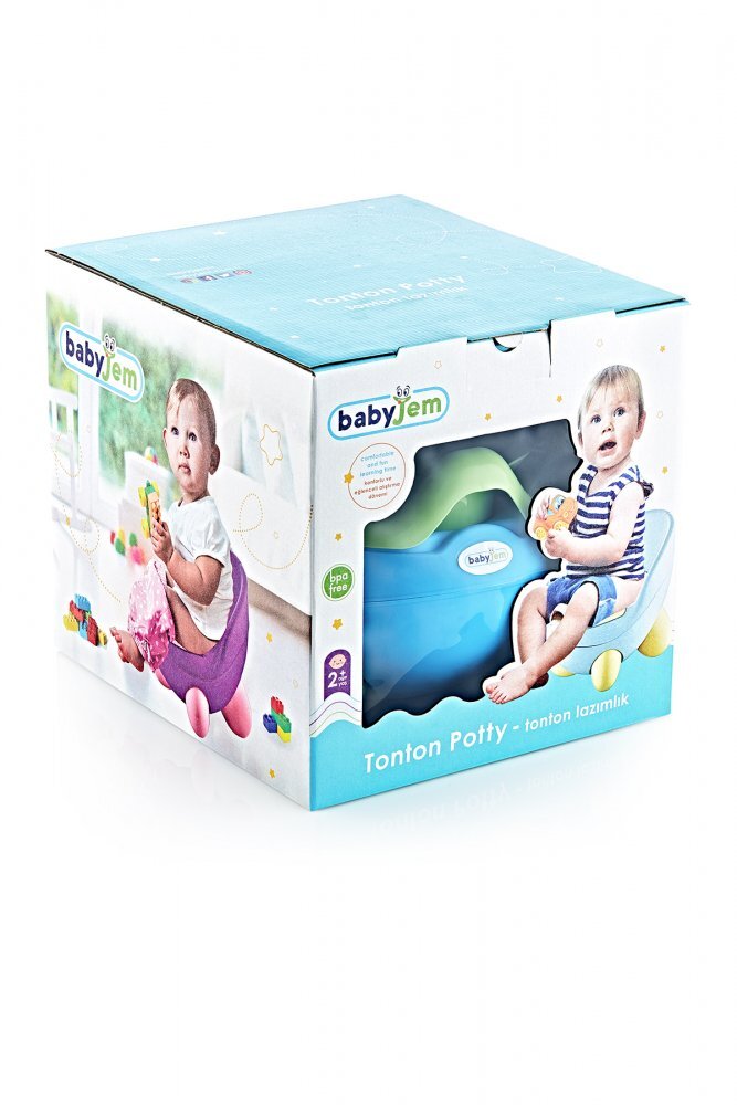 BabyJem Olita pentru copii Tonton BlueGreen