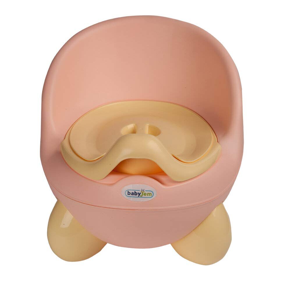 BabyJem Olita pentru copii Tonton Soft PinkYellow