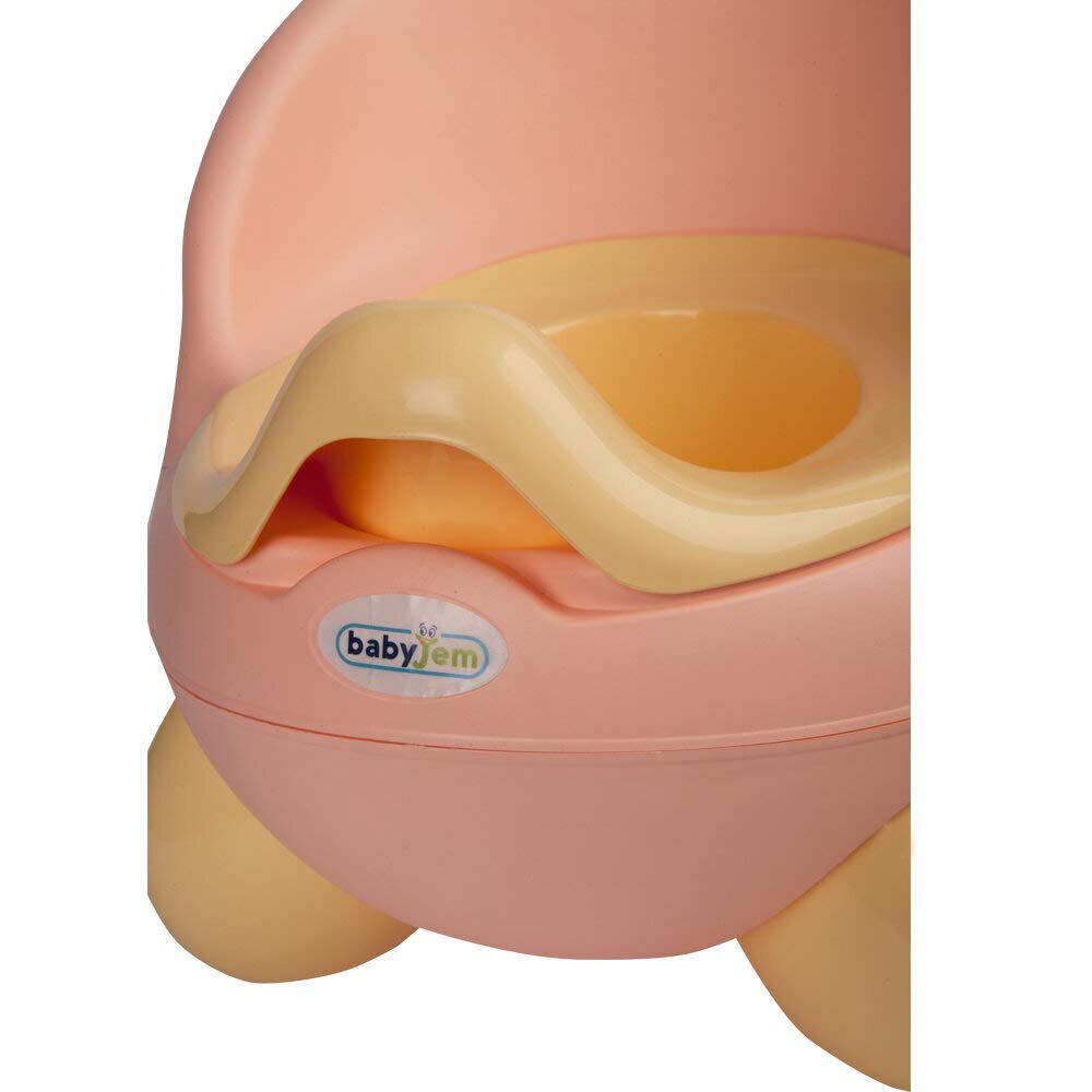 BabyJem Olita pentru copii Tonton Soft PinkYellow