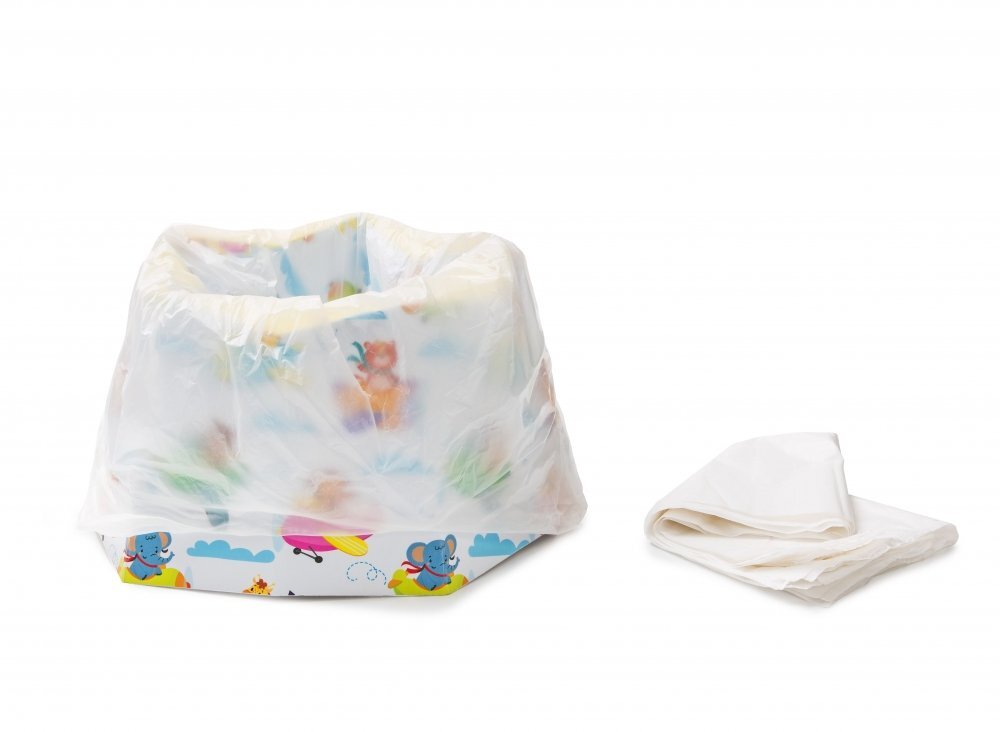BabyJem Olita pliabilaportabila pentru calatorie Carton Travel Potty
