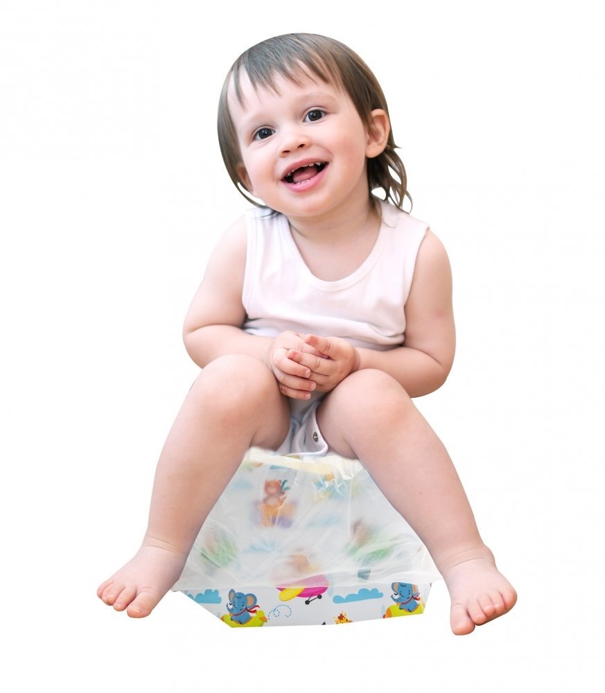 BabyJem Olita pliabilaportabila pentru calatorie Carton Travel Potty
