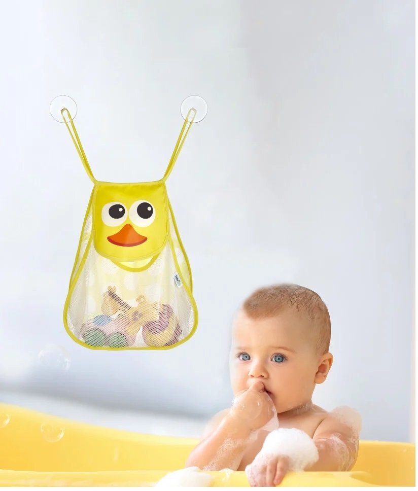 BabyJem Organizator pentru jucariile de baie Duck