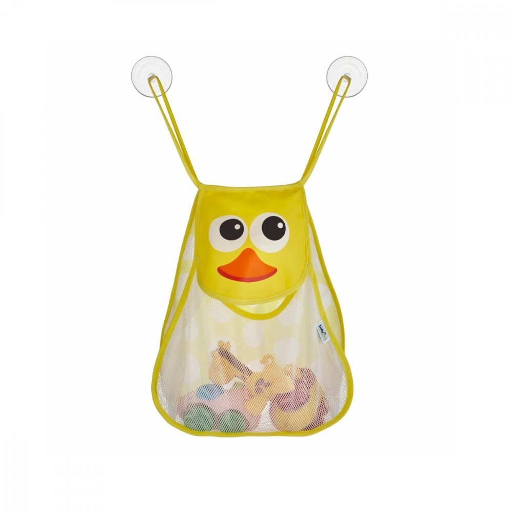 BabyJem Organizator pentru jucariile de baie Duck