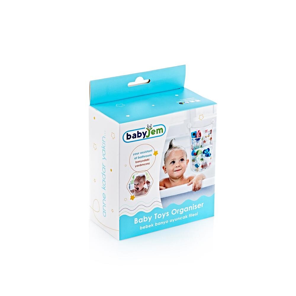 BabyJem Organizator pentru jucariile de baie Ocean
