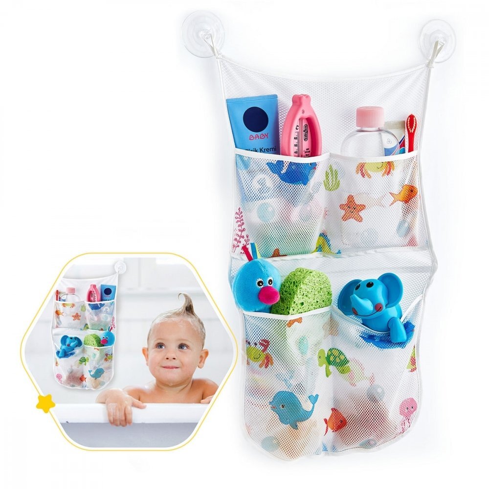 BabyJem Organizator pentru jucariile de baie Ocean