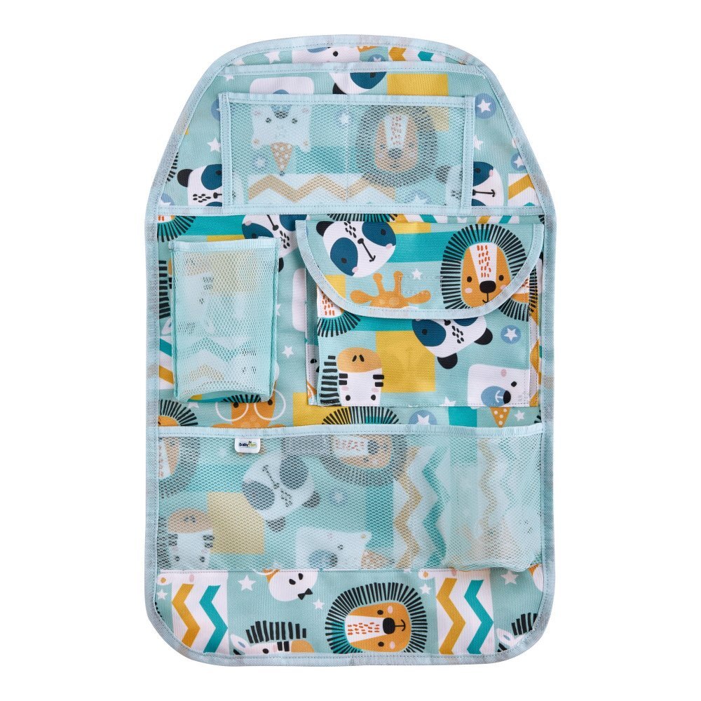 BabyJem Organizator pentru scaun auto Jungle Blue