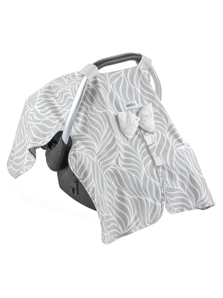 BabyJem Parasolar pentru scaun auto 0-13 kg Infant Cover Gri