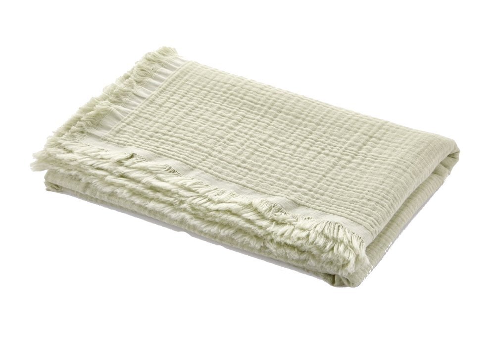 BabyJem Paturica din muselina pentru copii 120x84 cm Crem