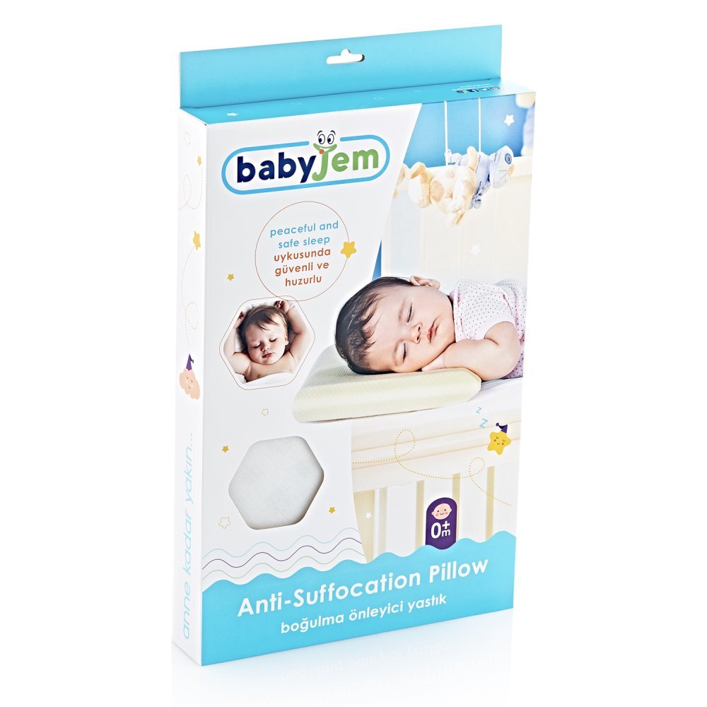 BabyJem Perna pentru copii Safe Sleep White