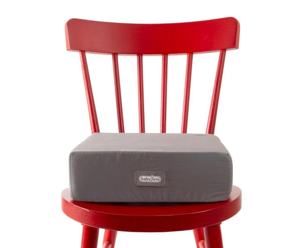 BabyJem Pernuta inaltator 32x32 cm pentru scaun de masa Antracit