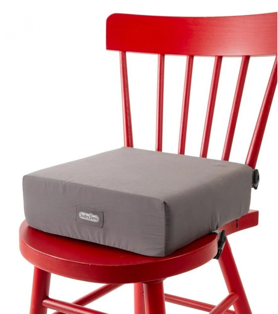 BabyJem Pernuta inaltator 32x32 cm pentru scaun de masa Antracit