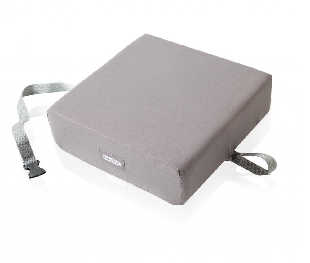 BabyJem Pernuta inaltator 32x32 cm pentru scaun de masa Antracit