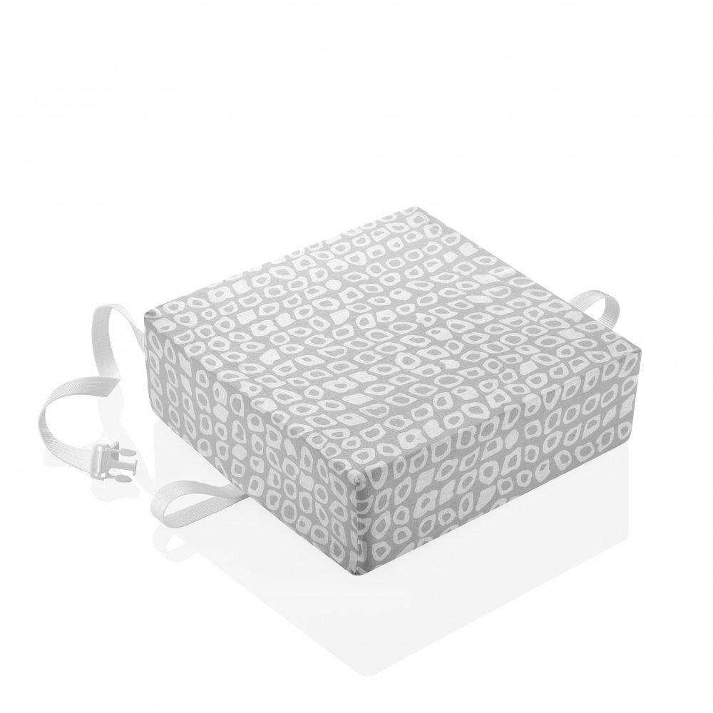 BabyJem Pernuta inaltator 32x32 cm pentru scaun de masa Gri