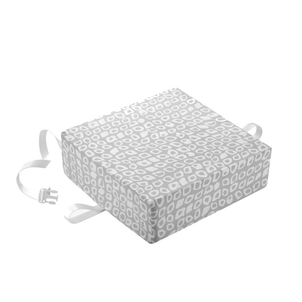 BabyJem Pernuta inaltator 32x32 cm pentru scaun de masa Gri