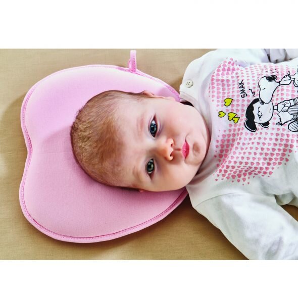 BabyJem Pernuta pentru formarea capului Pink