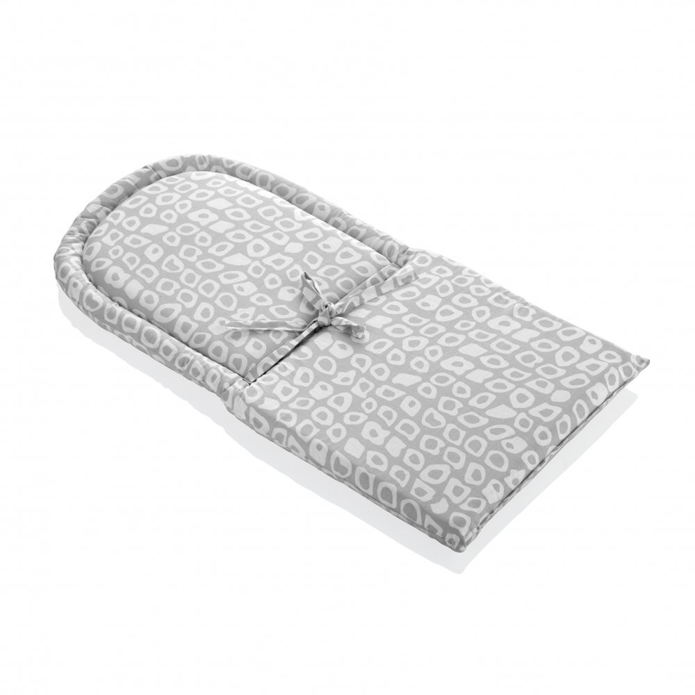 BabyJem Pernuta pentru scaunul de masa Chair Cushion Grey Square