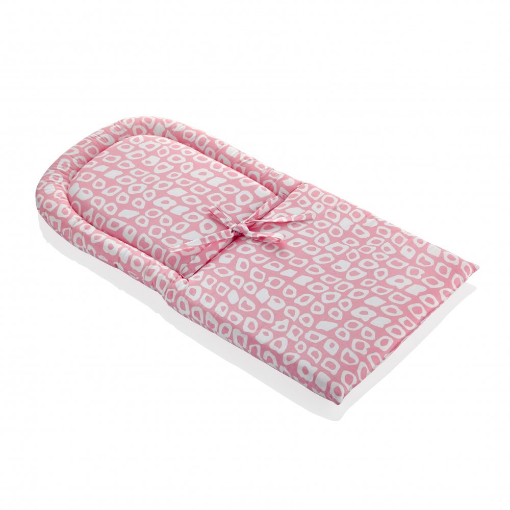 BabyJem Pernuta pentru scaunul de masa Chair Cushion Pink Square