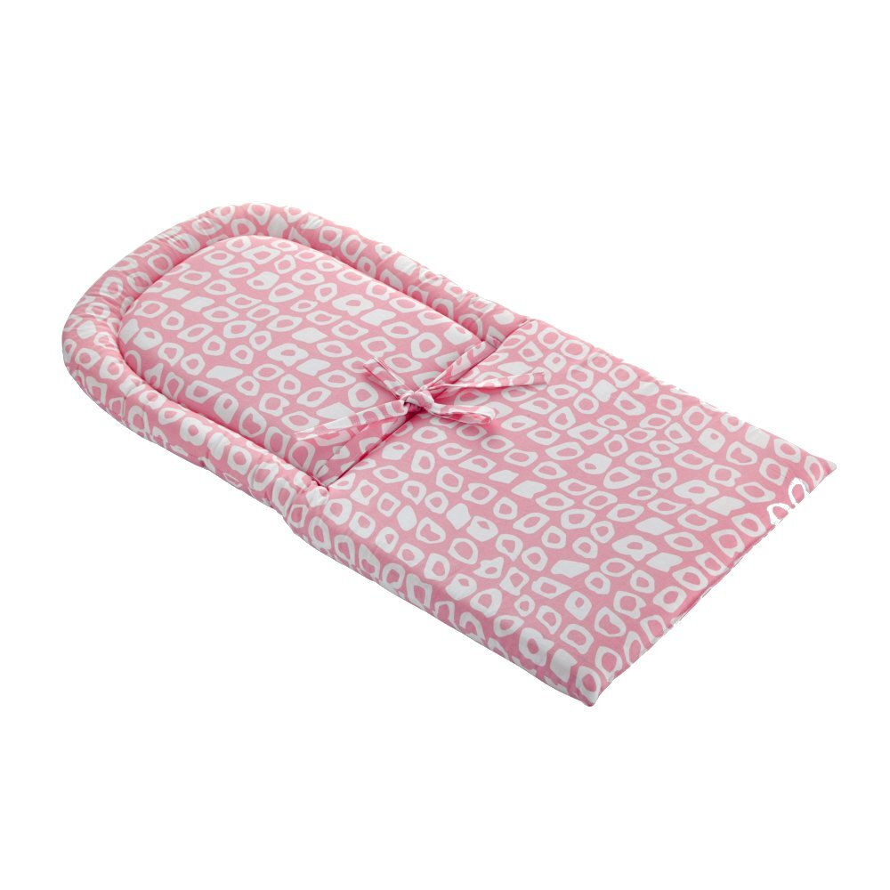 BabyJem Pernuta pentru scaunul de masa Chair Cushion Pink Square