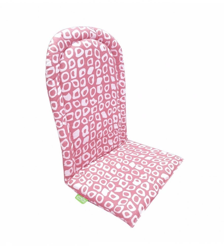 BabyJem Pernuta pentru scaunul de masa Chair Cushion Pink Square