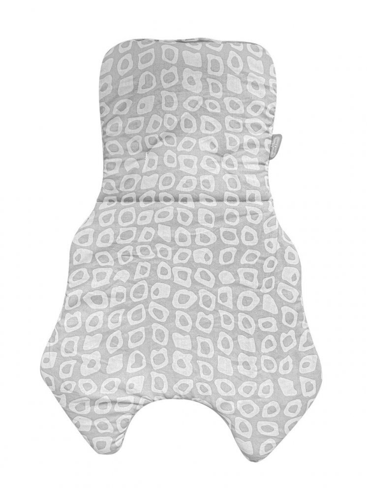 BabyJem Pernuta pentru scaunul de masa sau baie Gri
