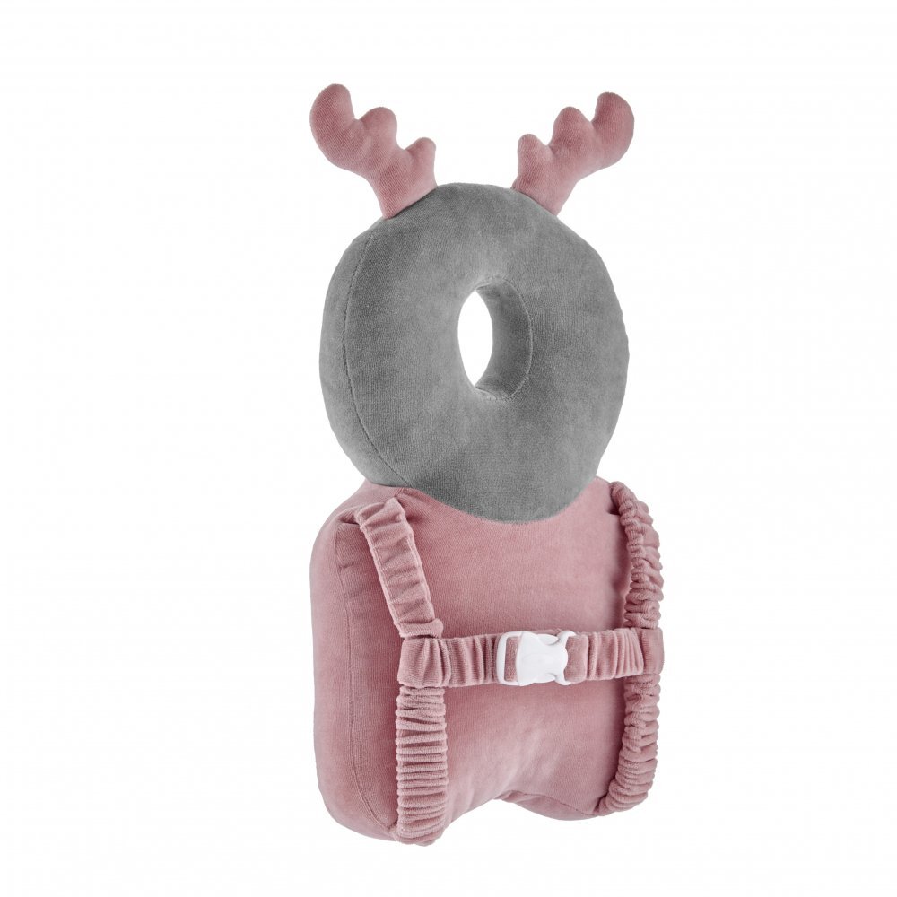 BabyJem Pernuta protectie spate si cap Angel Wings Protect Deer Pink