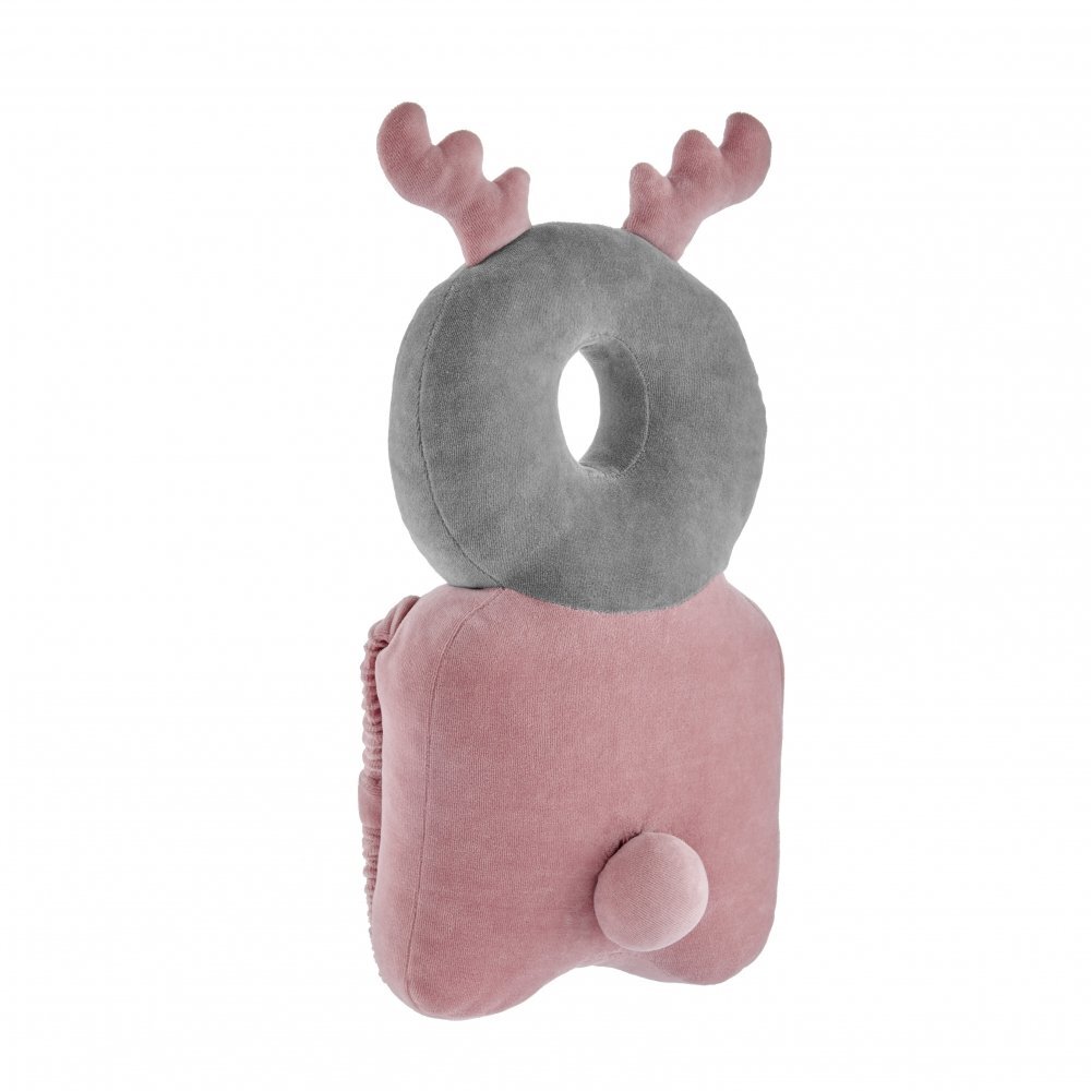 BabyJem Pernuta protectie spate si cap Angel Wings Protect Deer Pink
