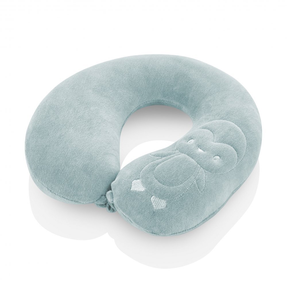 BabyJem Pernuta suport pentru gat Head and Neck Pinguin Mint
