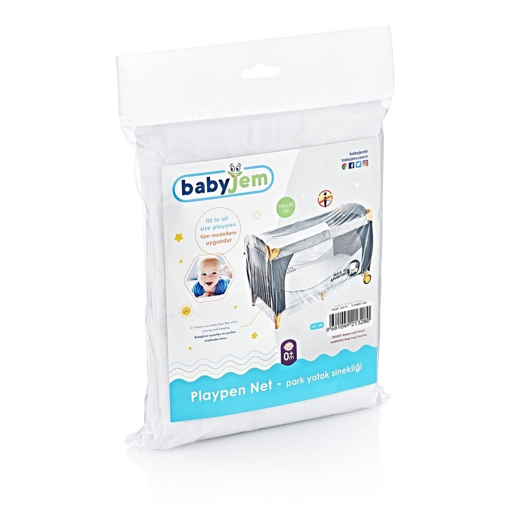 BabyJem Plasa impotriva insectelor pentru patut