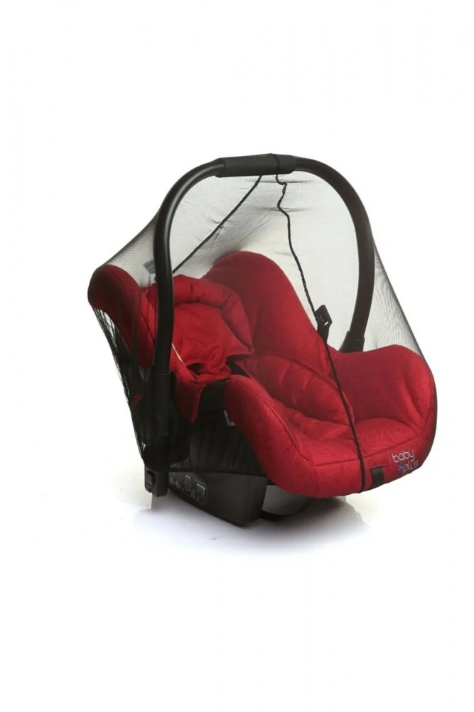 BabyJem Plasa impotriva insectelor pentru scaun auto 0-13 kg Black
