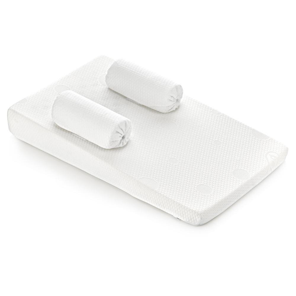 BabyJem Pozitionator cu plan inclinat Baby Eco Reflux White