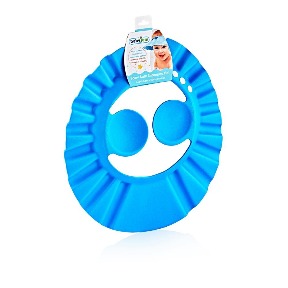 BabyJem Protectie baita pentru ochi si urechi Hat Blue